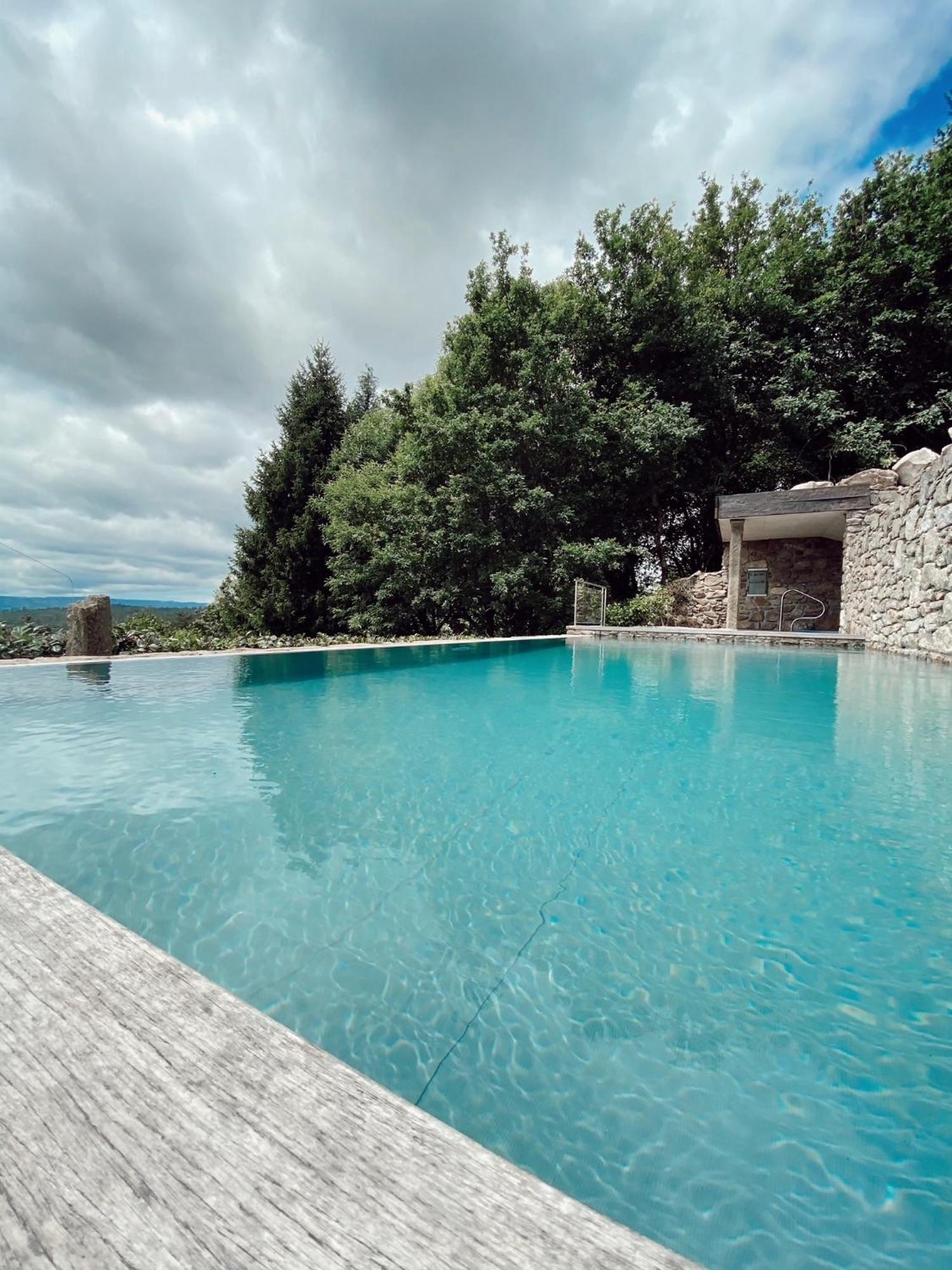 Casa Do Cebro Casa Con Piscina Y Jacuzzi Privados Villa Santiago de Compostela Exterior photo